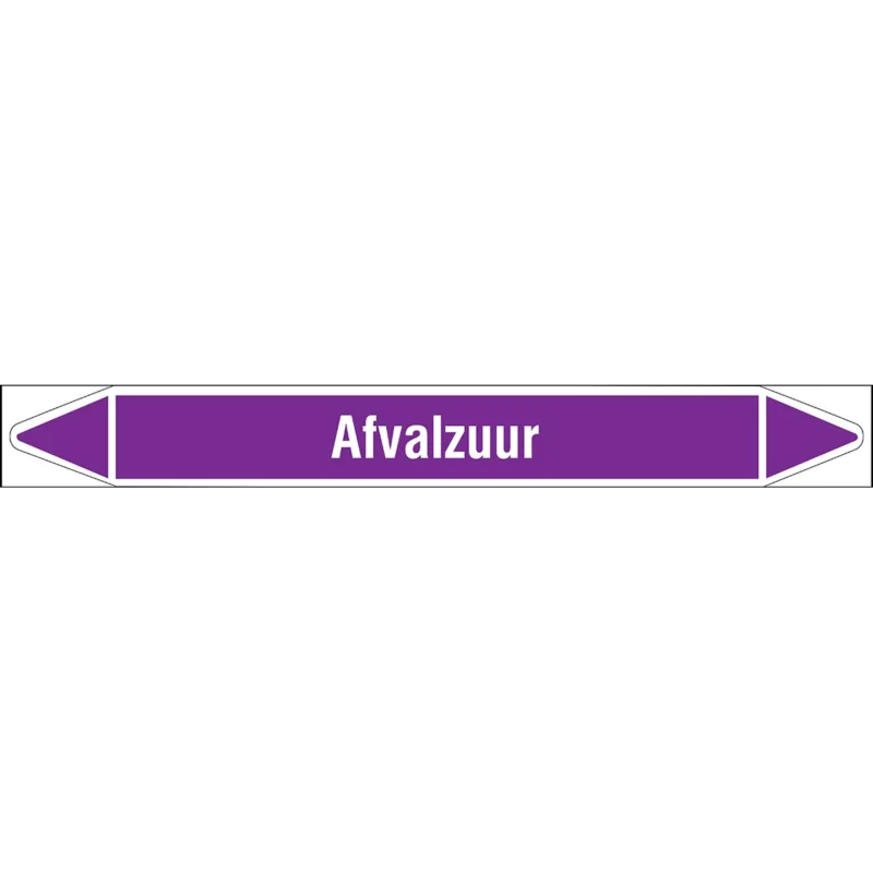 Bestel Nu Brady - Rolvorm - Individuele leidingmerkers op rol met geperforeerde pijlen, zonder pictogram - AFVALZUUR450X52RL-T1-LL-P21 - N006711 - 86006711