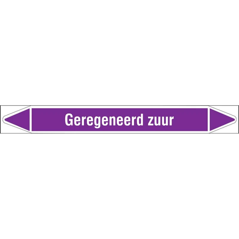 Brady - Rolvorm - Individuele leidingmerkers op rol met geperforeerde pijlen, zonder pictogram - GEREGENEERDZUUR450X52RL-T1-LL-P21 - N006795 - 86006795 Koop Online
