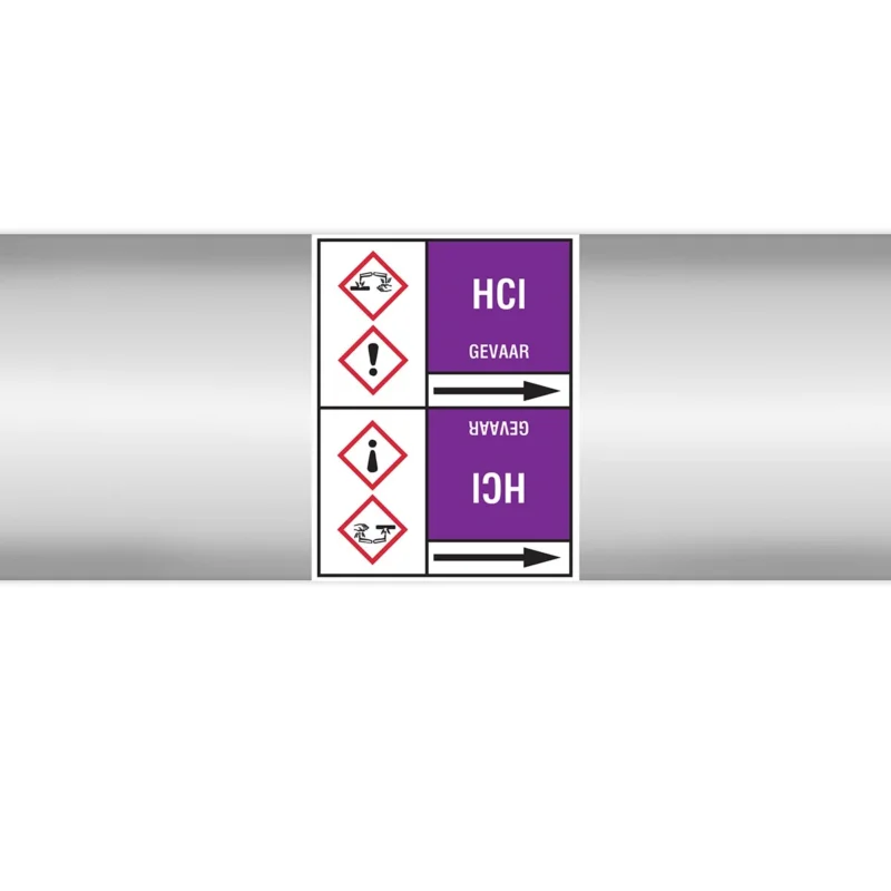 Voordeelprijs Brady - Rolvorm - Leidingmerkers op doorlopende rol, met pictogrammen - HCL127X33RL-T3-P21 - N006803 - 86006803