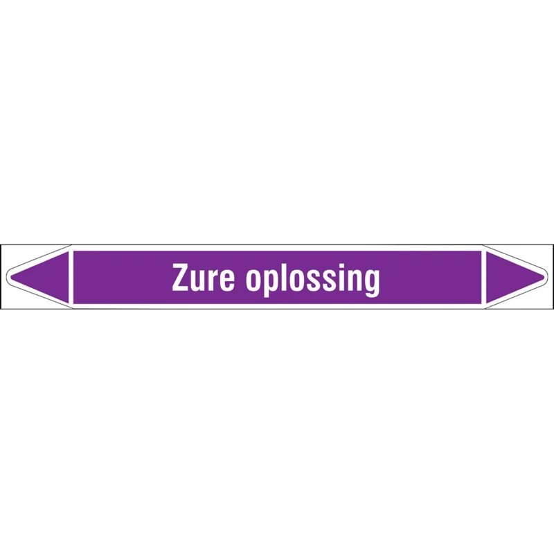 Brady - Rolvorm - Individuele leidingmerkers op rol met geperforeerde pijlen, zonder pictogram - ZUREOPLOSSING250X26RL-T1-LL-P21 - N006930 - 86006930 Bestel Nu