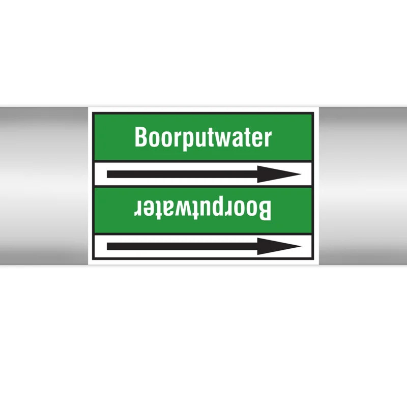 Brady - Rolvorm - Leidingmerker zonder drager - Water - PMNL-BOORPUTWATER-GR3-RLL090 - 225778 - 86225778 Speciale Aanbieding
