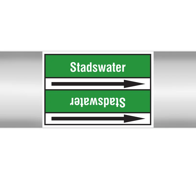 Brady - Leidingmarkering rol - Leidingmerker zonder drager - Water - PMNL-STADSWATER-GR3-RLL090 - 225938 - 86225938 Alleen Vandaag