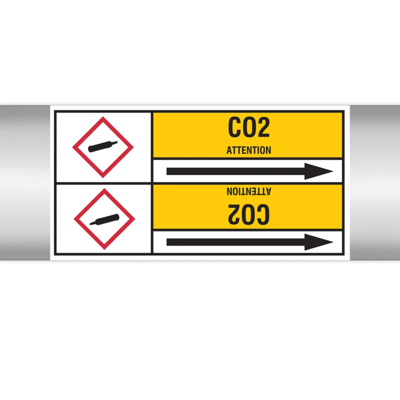 Beste Prijs Leidingmarkering rol - PMFL-CO2-YL3-RLL090