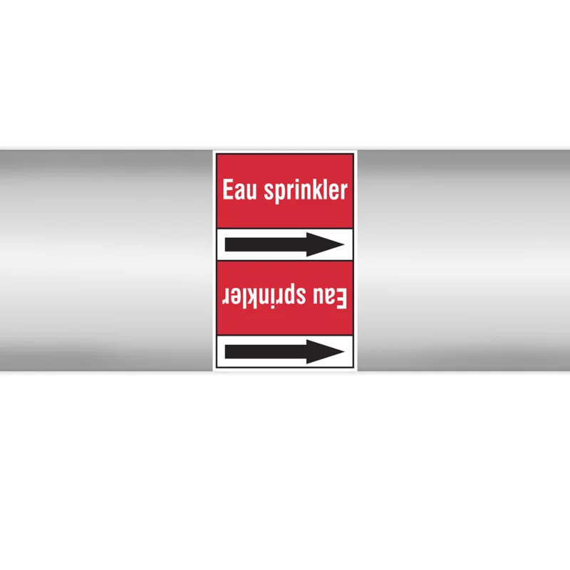 Bestseller Leidingmarkering rol - PMFL-EAUSPRINKLER-RD4-RLL090