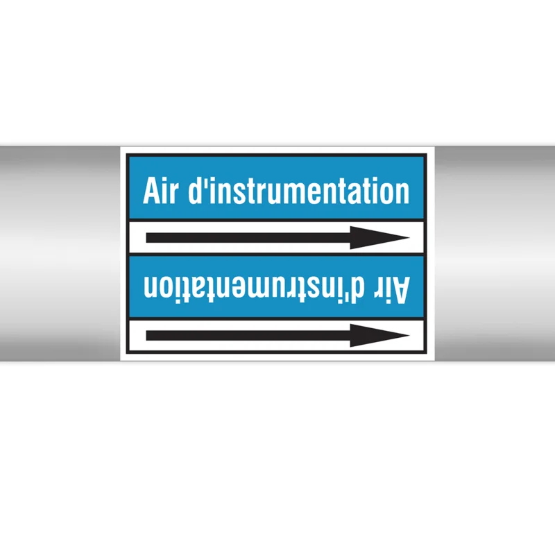 Speciale Aanbieding Leidingmarkering rol - PMFL-AIRD‘INSTRUMENTATION-BL3-RLL090