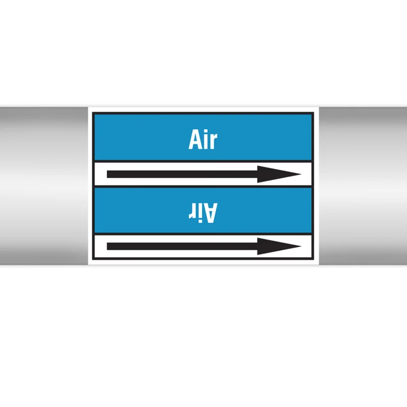Superprijs Leidingmarkering rol - PMFL-AIR-BL3-RLL090