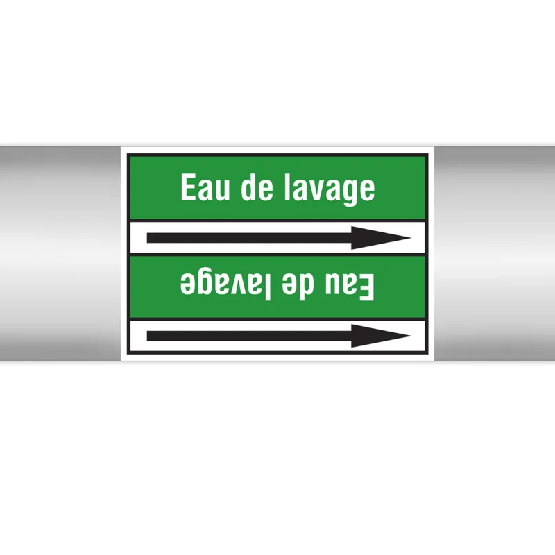 Snelle Levering Leidingmarkering rol - PMFL-EAUDELAVAGE-GR3-RLL090