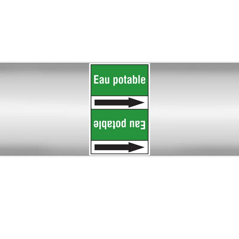 Veilige Betaling Leidingmarkering rol - PMFL-EAUPOTABLE-GR4-RLL090