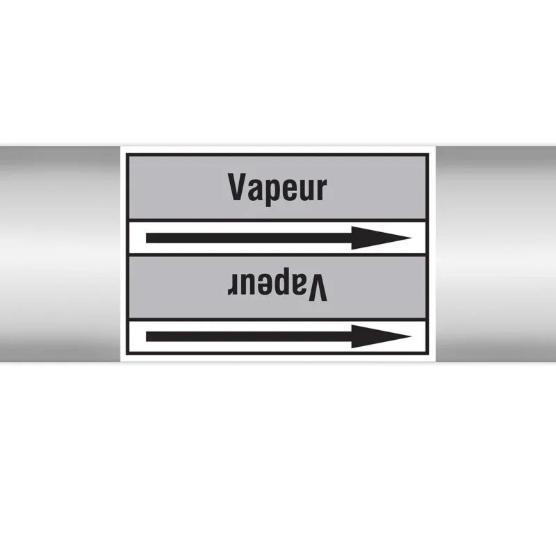 Shop Nu Leidingmarkering rol - PMFL-VAPEUR-GY3-RLL090