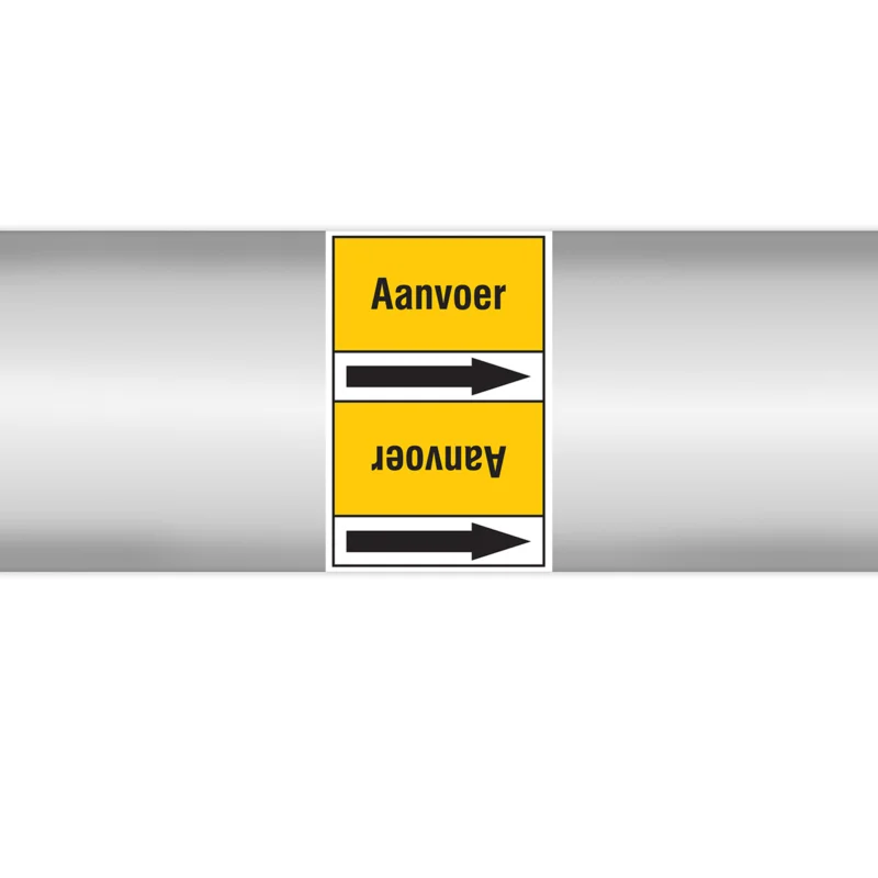 Brady - Leidingmarkering rol - Leidingmerkers op doorlopende rol, zonder pictogram - PMN-AANVOER-YL4-RLL090 - 267006 - 86267006 Seizoensaanbieding