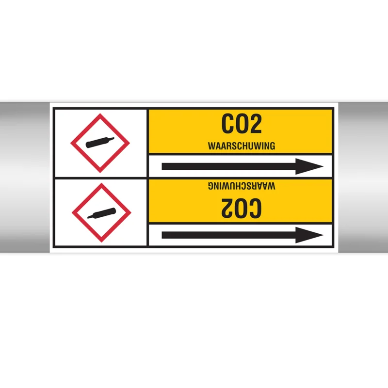 Brady - Leidingmarkering rol - Leidingmerkers op doorlopende rol, zonder pictogram - PMN-CO2-YL3-RLL127 - 267194 - 86267194 Nu Kopen