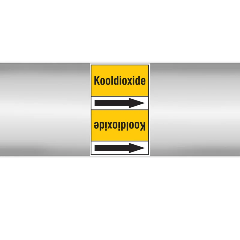 Beste Prijs Brady - Rolvorm - Leidingmerkers op doorlopende rol, zonder pictogram - PMN-KOOLDIOXIDE-YL4-RLL090 - 267433 - 86267433