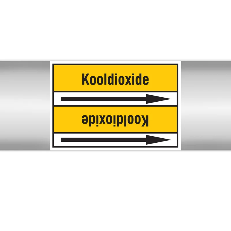 Brady - Rolvorm - Leidingmerkers op doorlopende rol, zonder pictogram - PMN-KOOLDIOXIDE-YL3-RLL090 - 267432 - 86267432 Populair