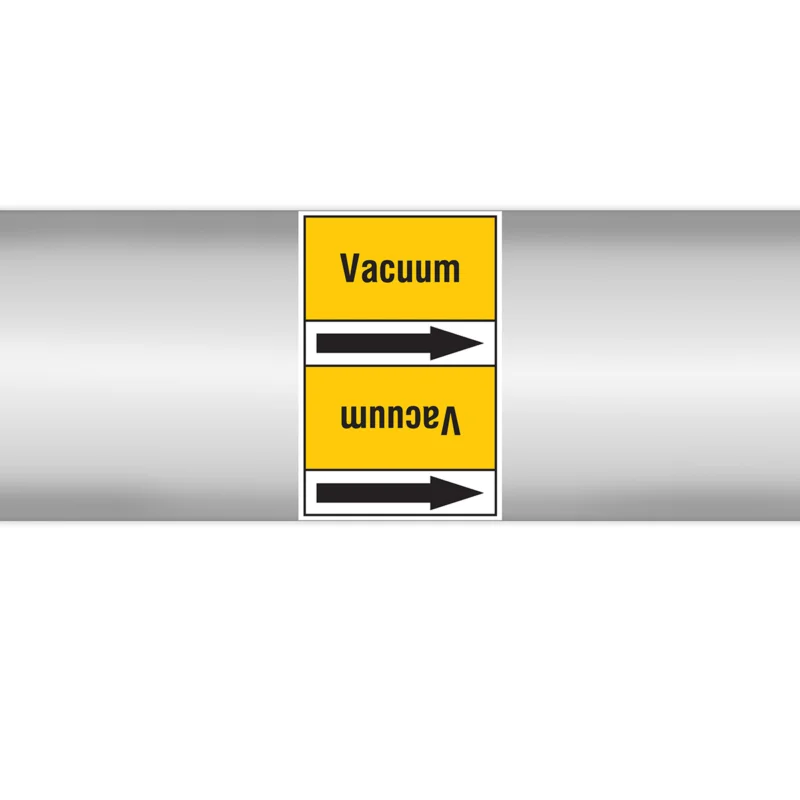 Brady - Leidingmarkering rol - Leidingmerkers op doorlopende rol, zonder pictogram - PMN-VACUUM-YL4-RLL090 - 267664 - 86267664 Meest Verkocht