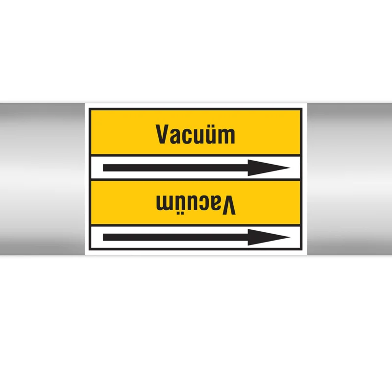 Brady - Leidingmarkering rol - Leidingmerkers op doorlopende rol, zonder pictogram - PMN-VACUUM-YL3-RLL090 - 267670 - 86267670 Nieuw