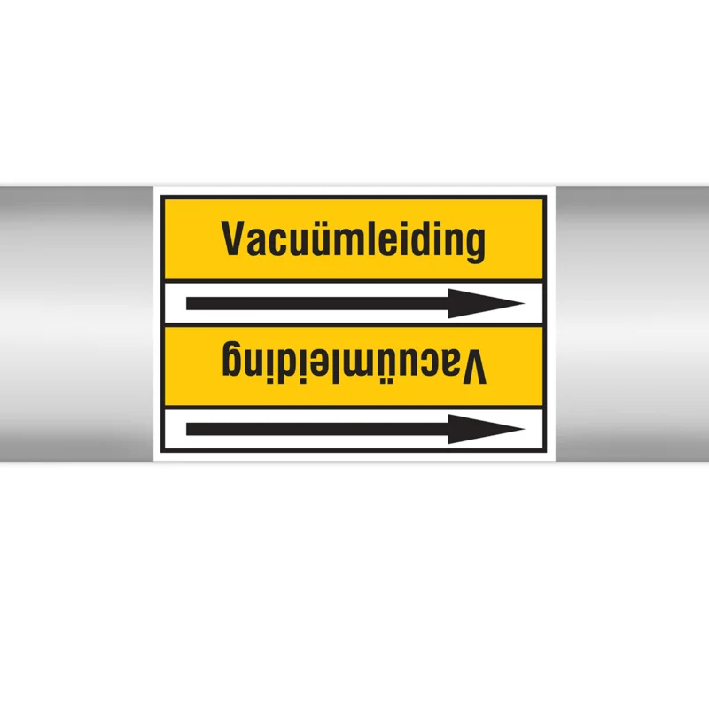 Brady - Leidingmarkering rol - Leidingmerkers op doorlopende rol, zonder pictogram - PMN-VACUÜMLEIDING-YL3-RLL090 - 267677 - 86267677 Hete Deal