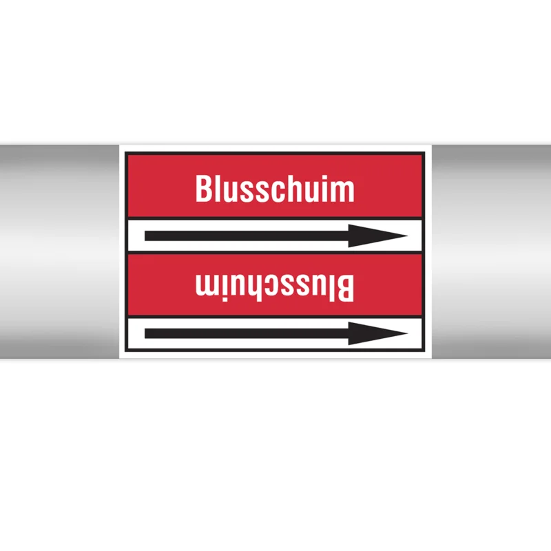 Brady - Rolvorm - Leidingmerkers op doorlopende rol, zonder pictogram - PMN-BLUSSCHUIM-RD3-RLL090 - 267782 - 86267782 Koop Vandaag