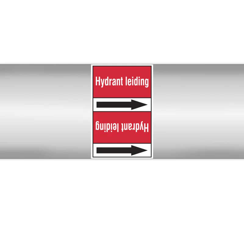 Speciale Aanbieding Brady - Rolvorm - Leidingmerkers op doorlopende rol, zonder pictogram - PMN-HYDRANTLEIDING-RD4-RLL090 - 267825 - 86267825