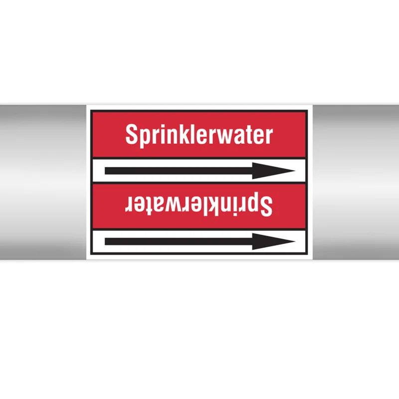 Rechtstreeks Van De Fabrikant Brady - Leidingmarkering rol - Leidingmerkers op doorlopende rol, zonder pictogram - PMN-SPRINKLERWATER-RD3-RLL090 - 267852 - 86267852