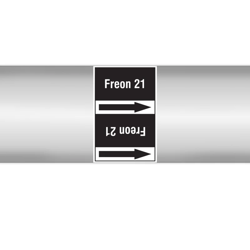 Brady - Rolvorm - Leidingmerkers op doorlopende rol, zonder pictogram - PMN-FREON21-BK4-RLL090 - 267888 - 86267888 Meest Verkocht