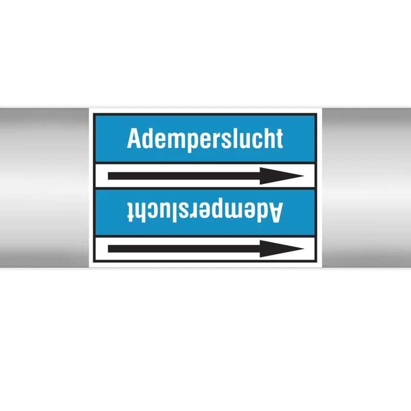 Premium Brady - Rolvorm - Leidingmerkers op doorlopende rol, zonder pictogram - PMN-ADEMPERSLUCHT-BL3-RLL090 - 267915 - 86267915