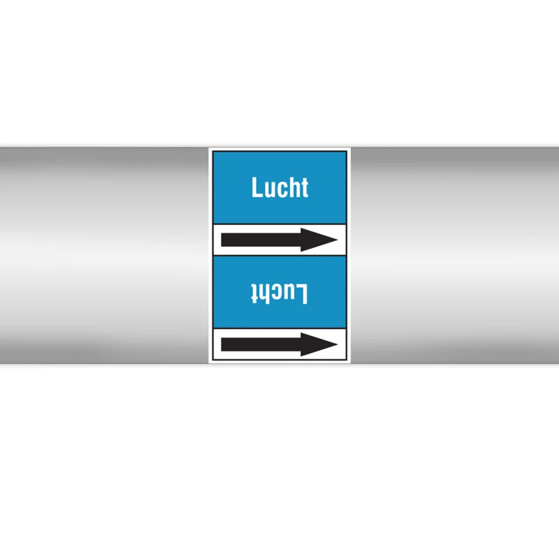 Bestseller Brady - Leidingmarkering rol - Leidingmerkers op doorlopende rol, zonder pictogram - PMN-LUCHT-BL3-RLL090 - 268001 - 86268001