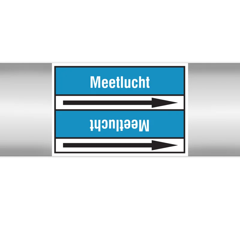 Brady - Rolvorm - Leidingmerkers op doorlopende rol, zonder pictogram - PMN-MEETLUCHT-BL3-RLL090 - 268008 - 86268008 Goedkoop