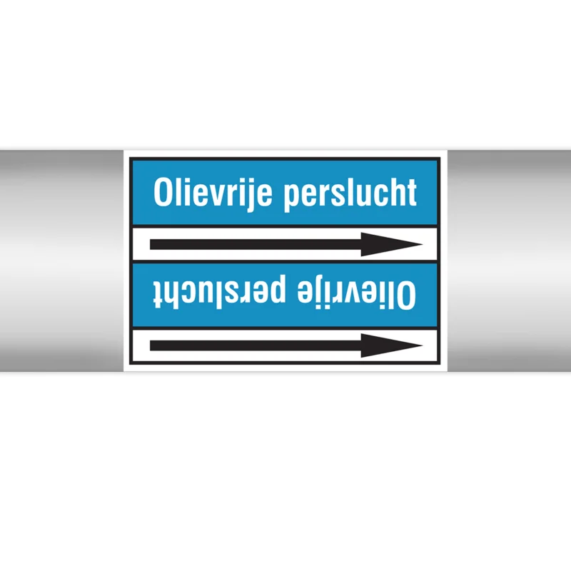 Betrouwbaar Brady - Leidingmarkering rol - Leidingmerkers op doorlopende rol, zonder pictogram - PMN-OLIEVR.PERSL.-BL3-RLL090 - 268022 - 86268022
