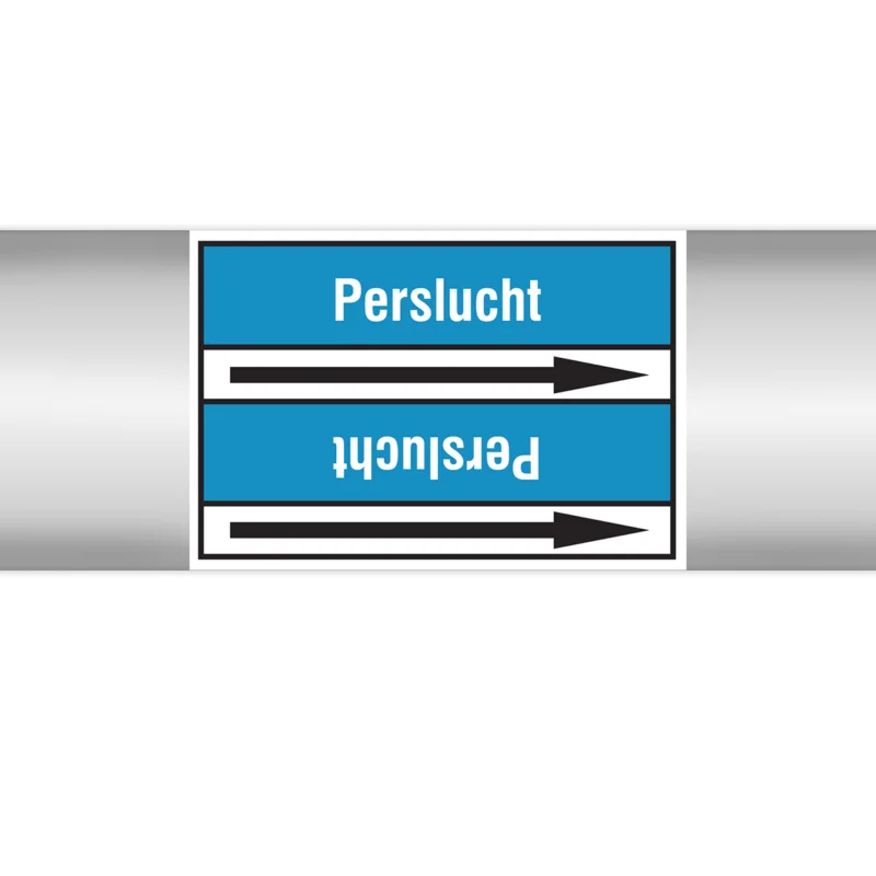 Populair Brady - Leidingmarkering rol - Leidingmerkers op doorlopende rol, zonder pictogram - PMN-PERSLUCHT-BL3-RLL090 - 268043 - 86268043