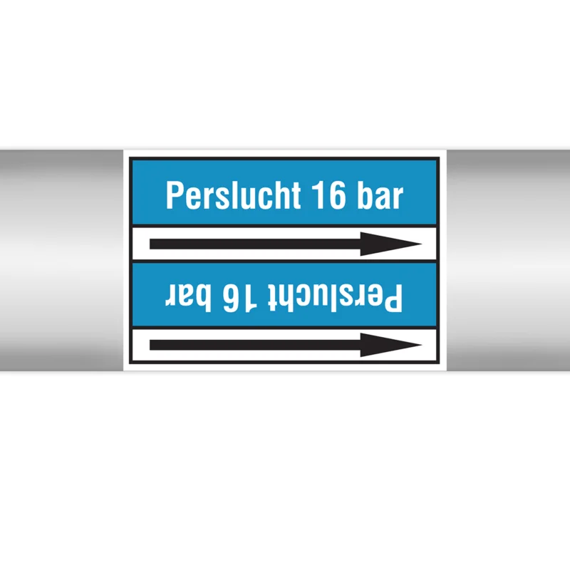 Beperkte Voorraad Brady - Rolvorm - Leidingmerkers op doorlopende rol, zonder pictogram - PMN-PERSLUCHT16BAR-BL3-RLL090 - 268064 - 86268064