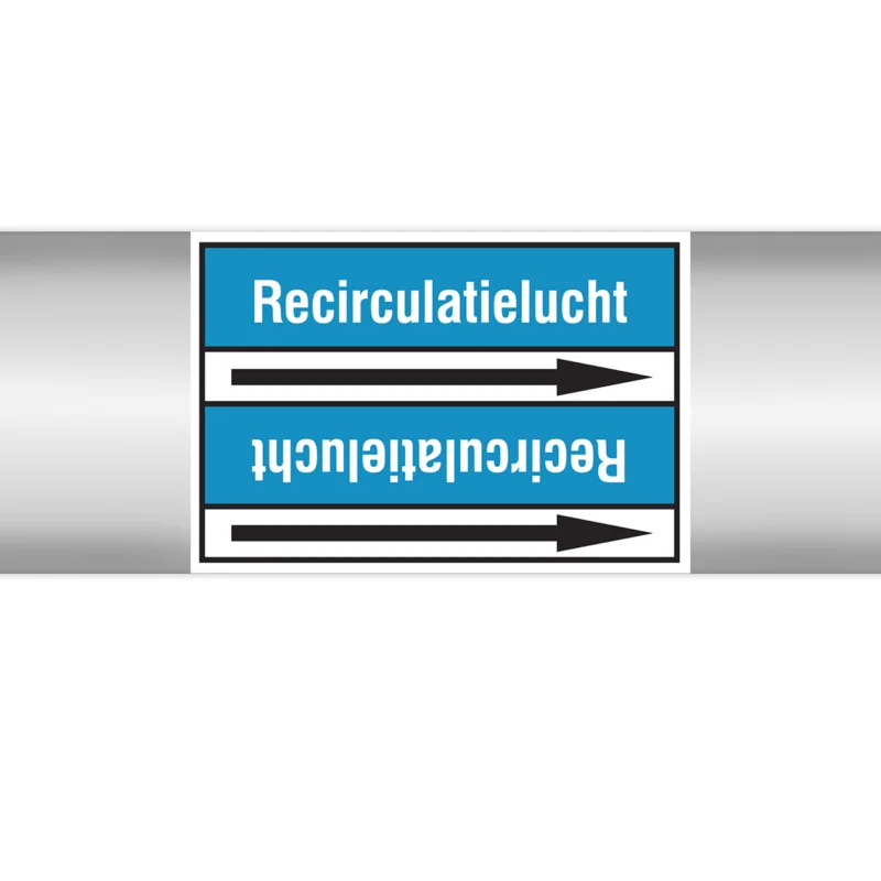 Speciale Aanbieding Brady - Rolvorm - Leidingmerkers op doorlopende rol, zonder pictogram - PMN-RECIRCULATIELU.-BL3-RLL090 - 268106 - 86268106