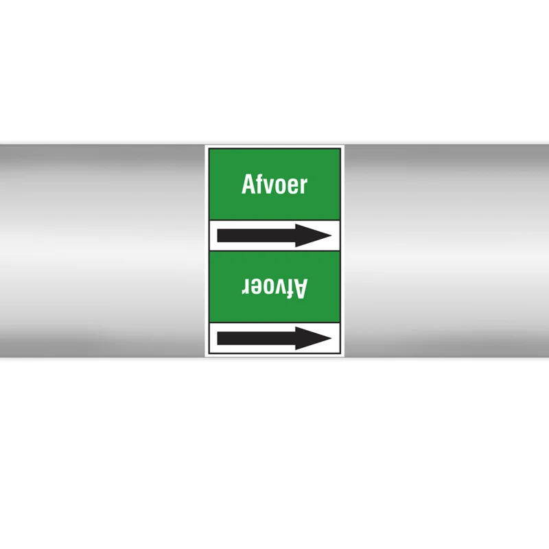 Brady - Leidingmarkering rol - Leidingmerkers op doorlopende rol, zonder pictogram - PMN-AFVOER-GR4-RLL090 - 268198 - 86268198 Aanbieding