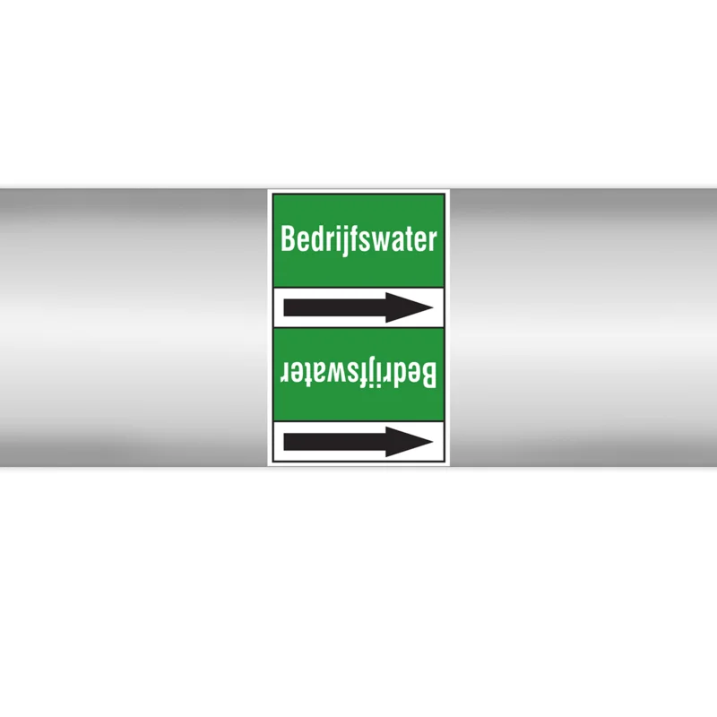 Brady - Leidingmarkering rol - Leidingmerkers op doorlopende rol, zonder pictogram - PMN-BEDRIJFSWATER-GR4-RLL090 - 268226 - 86268226 Beste Prijs