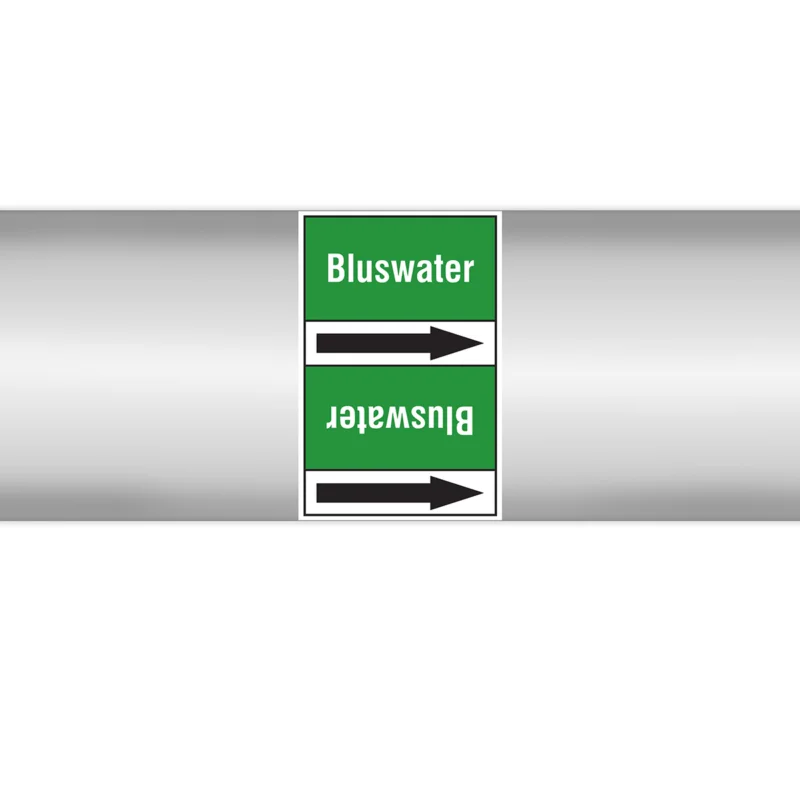 Brady - Leidingmarkering rol - Leidingmerkers op doorlopende rol, zonder pictogram - PMN-BLUSWATER-GR4-RLL090 - 268232 - 86268232 Betaalbaar