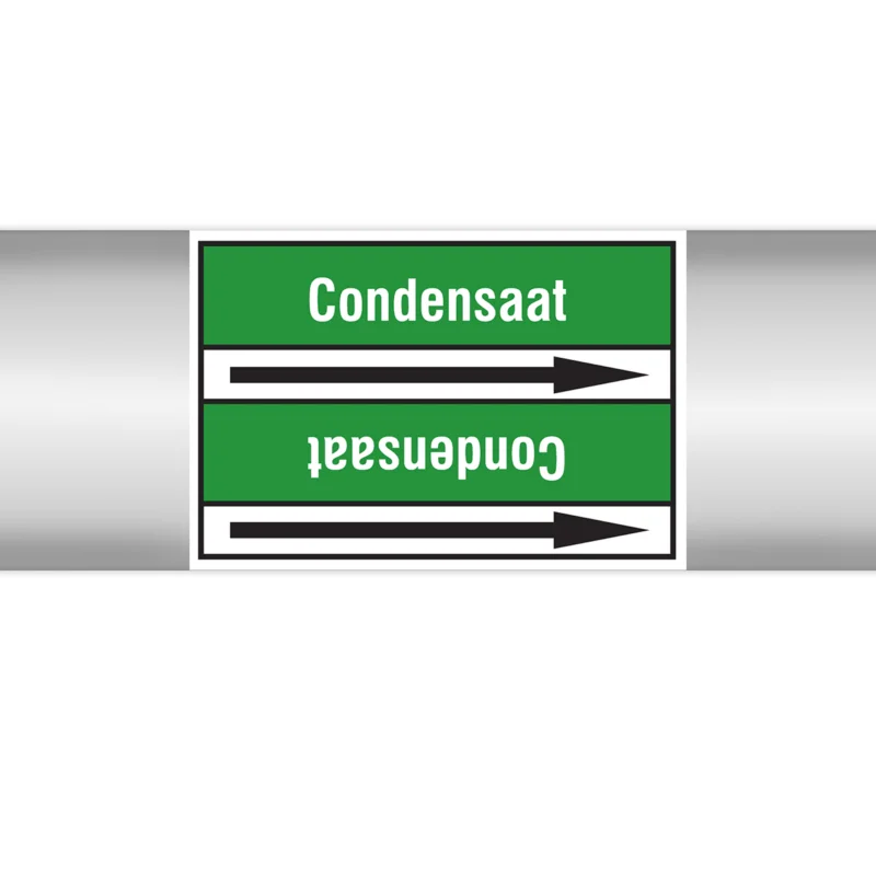 Beperkt Aanbod Brady - Leidingmarkering rol - Leidingmerkers op doorlopende rol, zonder pictogram - PMN-CONDENSAAT-GR3-RLL090 - 268274 - 86268274