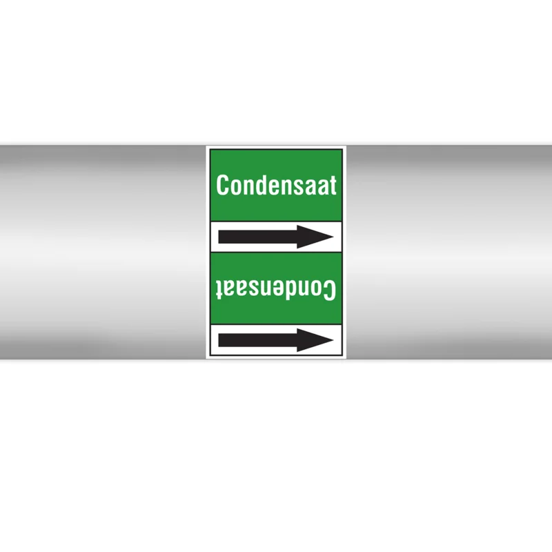 Actieprijs Brady - Leidingmarkering rol - Leidingmerkers op doorlopende rol, zonder pictogram - PMN-CONDENSAAT-GR4-RLL090 - 268275 - 86268275