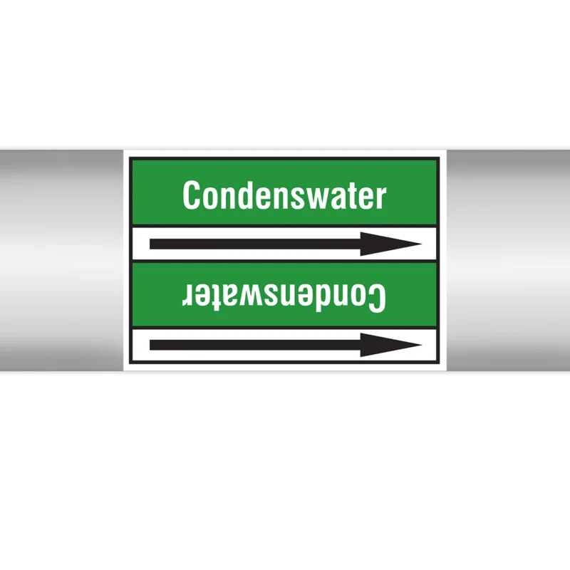 Brady - Leidingmarkering rol - Leidingmerkers op doorlopende rol, zonder pictogram - PMN-CONDENSWATER-GR3-RLL090 - 268281 - 86268281 Shop Nu