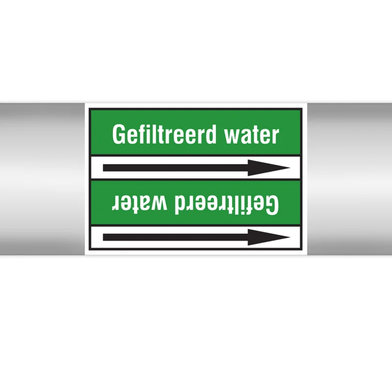 Brady - Rolvorm - Leidingmerkers op doorlopende rol, zonder pictogram - PMN-GEFILTREERDWAT.-GR3-RLL090 - 268351 - 86268351 Op = Op
