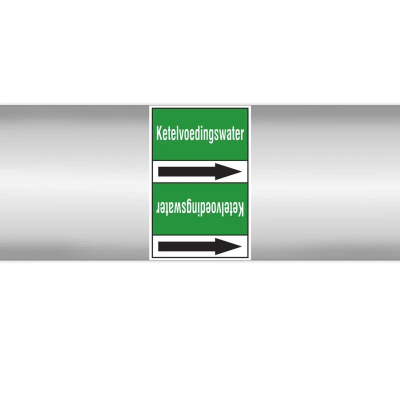 Uitverkoop Brady - Leidingmarkering rol - Leidingmerkers op doorlopende rol, zonder pictogram - PMN-KETELVOEDINGSWA.-GR4-RLL090 - 268492 - 86268492