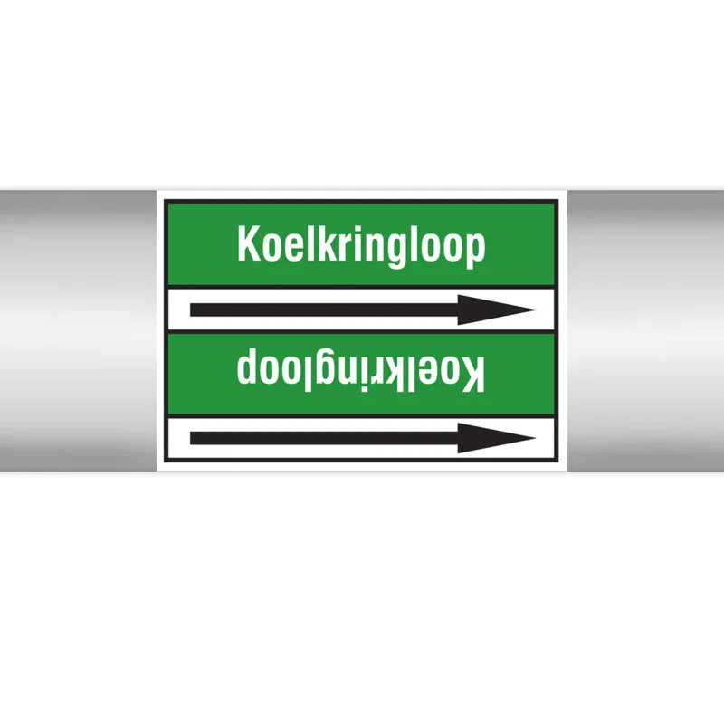 Bestseller Brady - Rolvorm - Leidingmerkers op doorlopende rol, zonder pictogram - PMN-KOELKRINGLOOP-GR3-RLL090 - 268505 - 86268505
