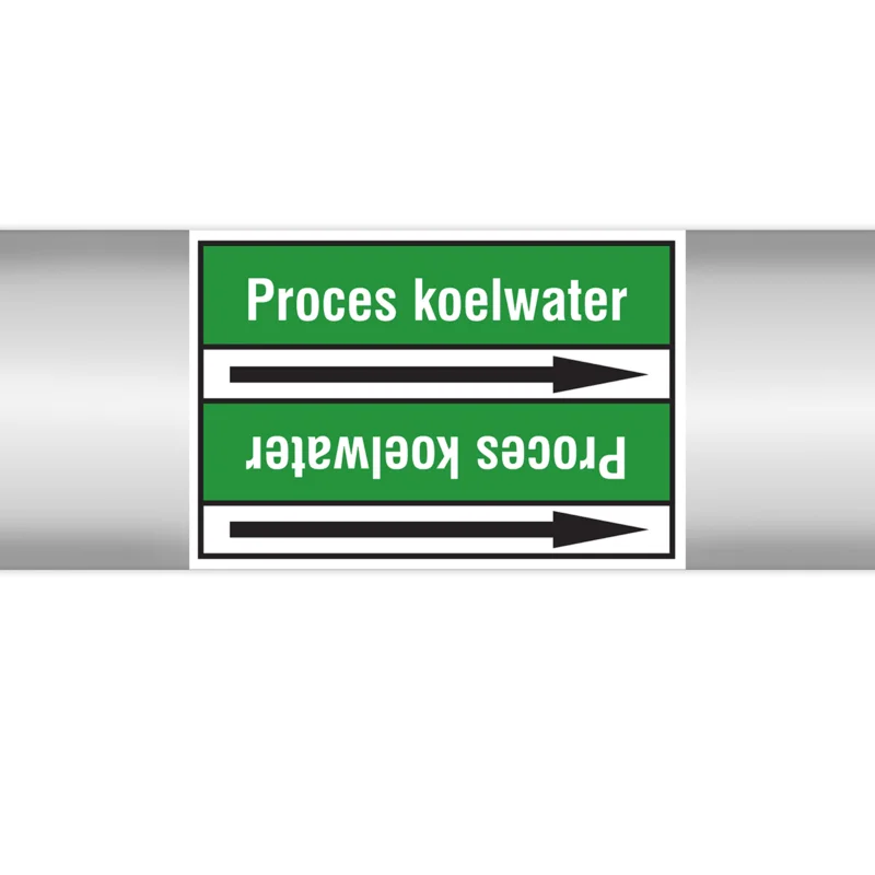 Aanbieding Brady - Leidingmarkering rol - Leidingmerkers op doorlopende rol, zonder pictogram - PMN-PROCESKOELWATER-GR3-RLL090 - 268596 - 86268596