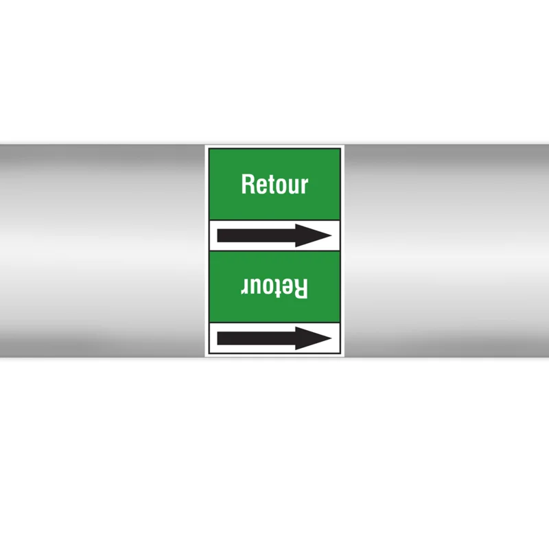 Superprijs Brady - Leidingmarkering rol - Leidingmerkers op doorlopende rol, zonder pictogram - PMN-RETOUR-GR4-RLL090 - 268646 - 86268646