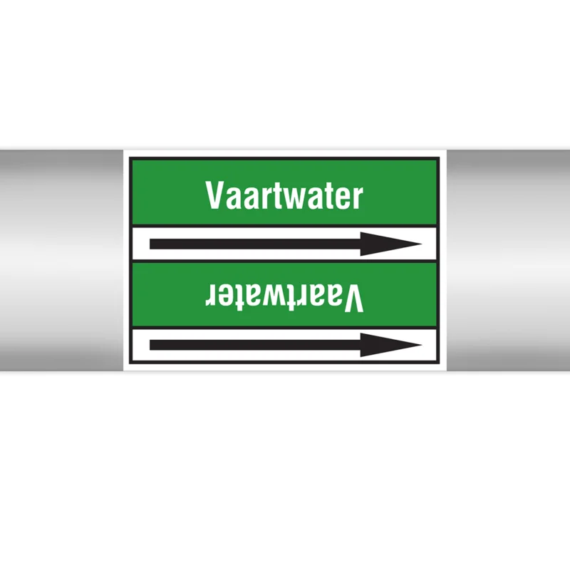 Brady - Rolvorm - Leidingmerkers op doorlopende rol, zonder pictogram - PMN-VAARTWATER-G3-RLL090 - 268722 - 86268722 Laatste Versie