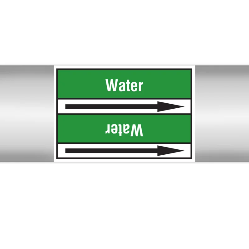 Brady - Leidingmarkering rol - Leidingmerkers op doorlopende rol, zonder pictogram - PMN-WATER-GR3-RLL090 - 268771 - 86268771 Must-Have