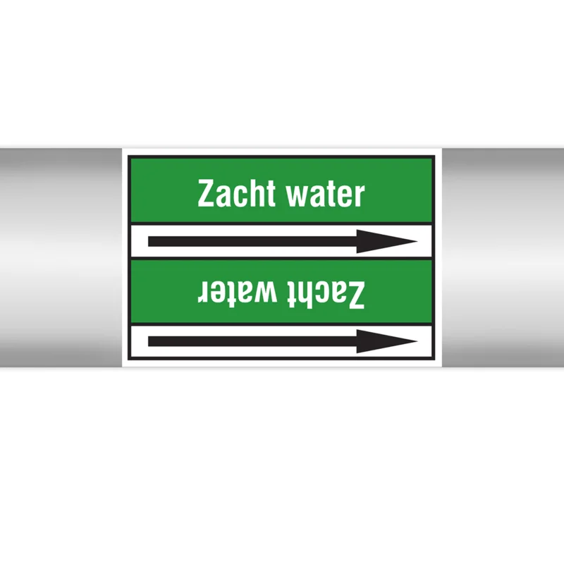 Aanbieding Brady - Leidingmarkering rol - Leidingmerkers op doorlopende rol, zonder pictogram - PMN-ZACHTWATER-GR3-RLL090 - 268785 - 86268785