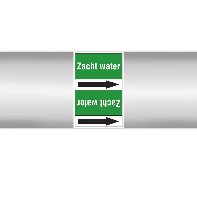 Brady - Leidingmarkering rol - Leidingmerkers op doorlopende rol, zonder pictogram - PMN-ZACHTWATER-GR4-RLL090 - 268786 - 86268786 Goedkoop