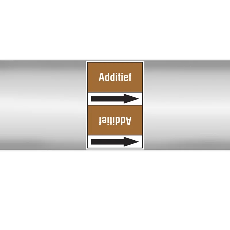 Brady - Rolvorm - Leidingmerkers op doorlopende rol, zonder pictogram - PMN-ADDITIEF-BR4-RLL090 - 268884 - 86268884 Direct Beschikbaar