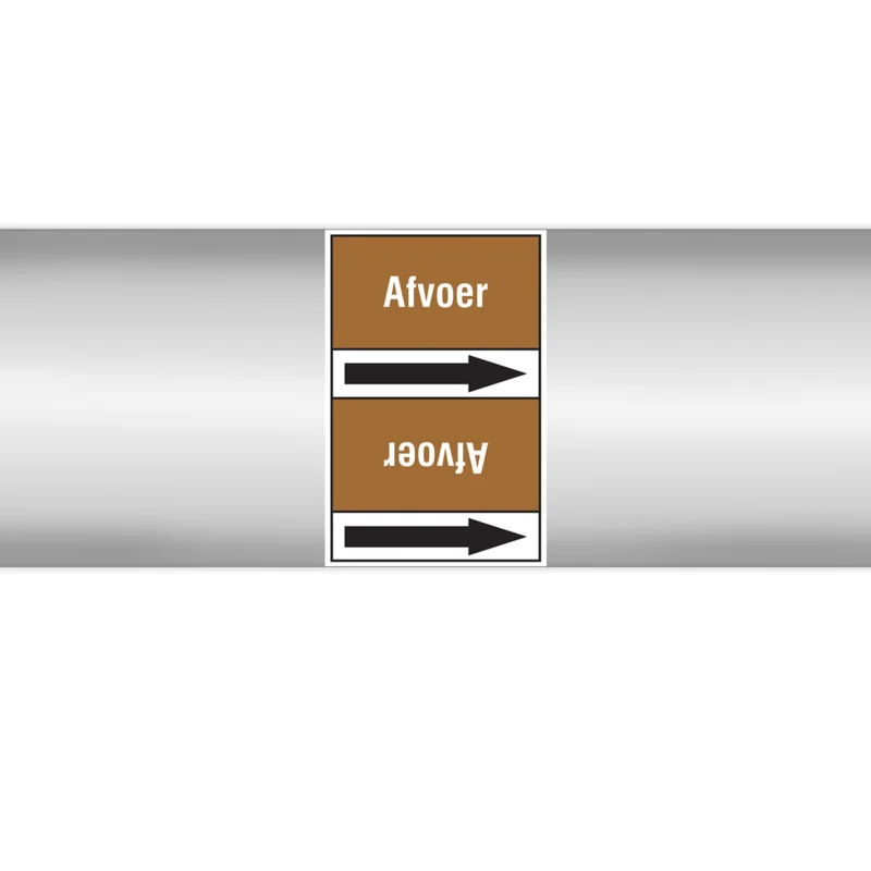Brady - Rolvorm - Leidingmerkers op doorlopende rol, zonder pictogram - PMN-AFVOER-BR4-RLL090 - 268905 - 86268905 Aanbieding