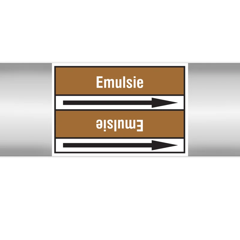 Brady - Rolvorm - Leidingmerkers op doorlopende rol, zonder pictogram - PMN-EMULSIE-BR3-RLL090 - 269093 - 86269093 Hete Deal