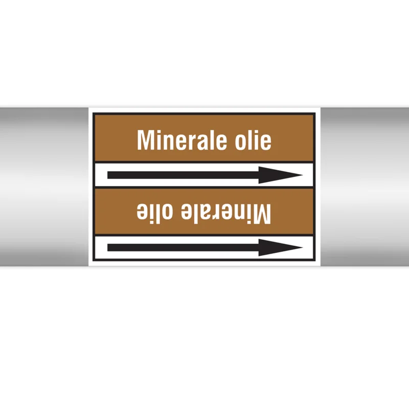 Brady - Rolvorm - Leidingmerkers op doorlopende rol, zonder pictogram - PMN-MINERALEOLIE-BR3-RLL090 - 269338 - 86269338 Nu Kopen